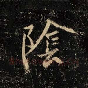 阴