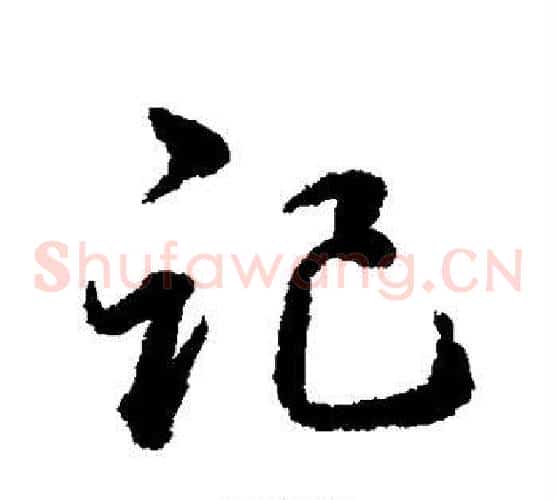 记