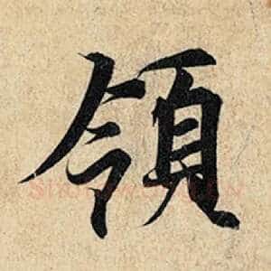领