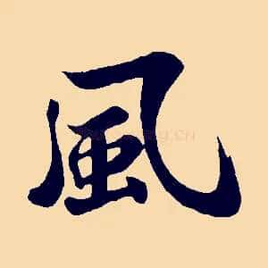 風