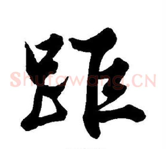 距