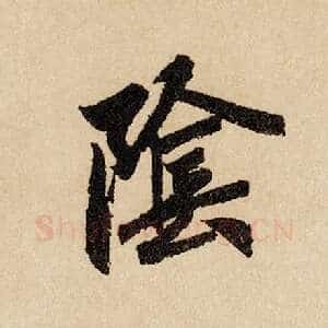 阴