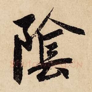 阴