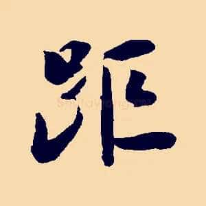 距