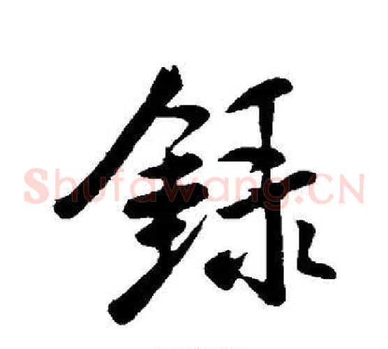 录