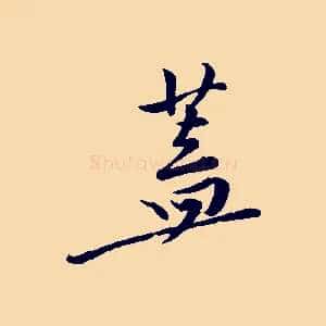 蓋