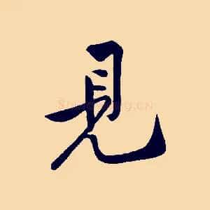 見
