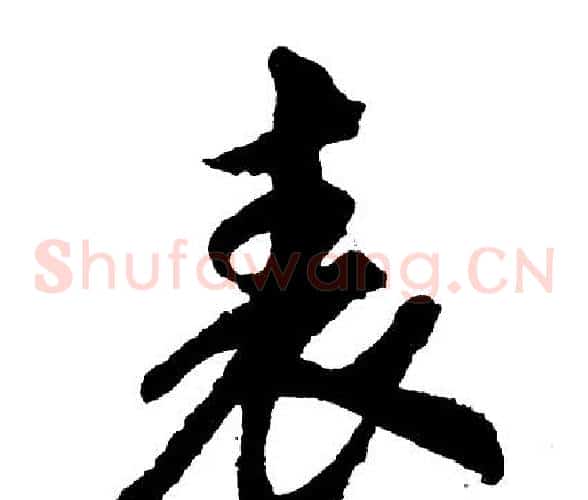 表