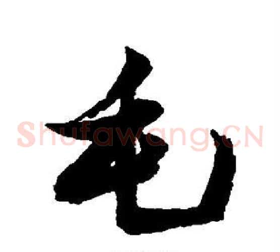 毛