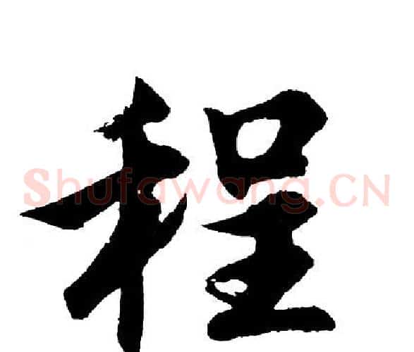 程