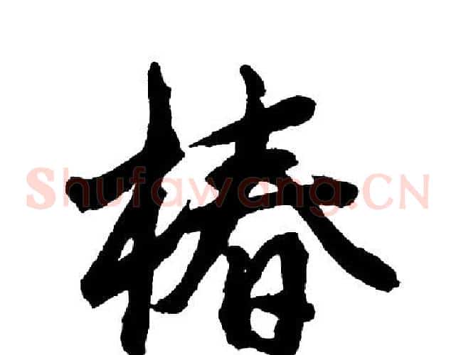 椿