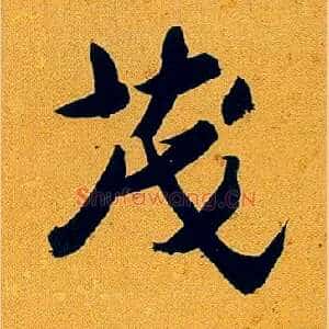 茂