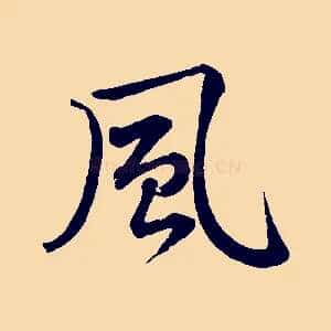 風