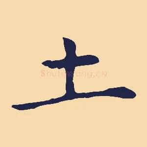 土