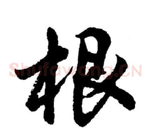 根