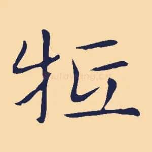 牴