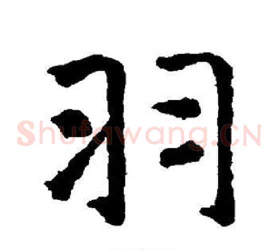 羽