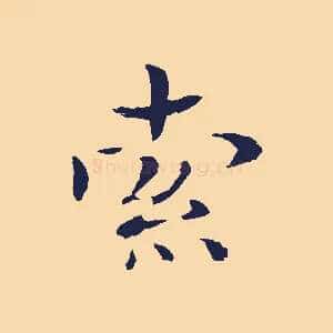 索