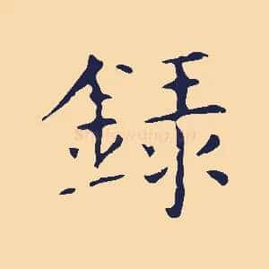 錄