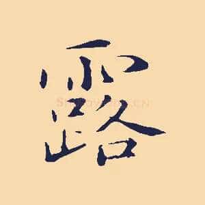 露