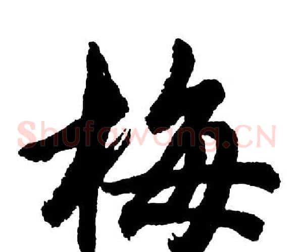 梅