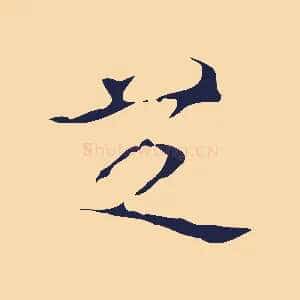 芝