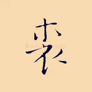 裘