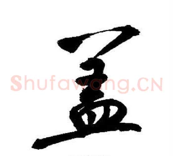 盖