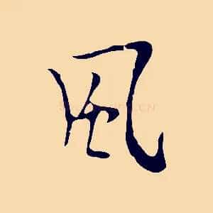 風