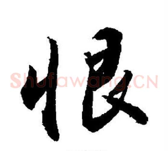 恨