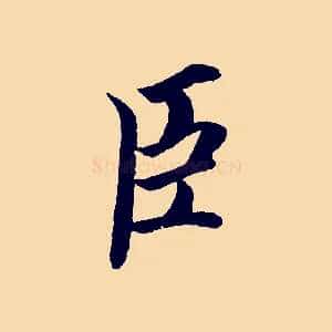 臣