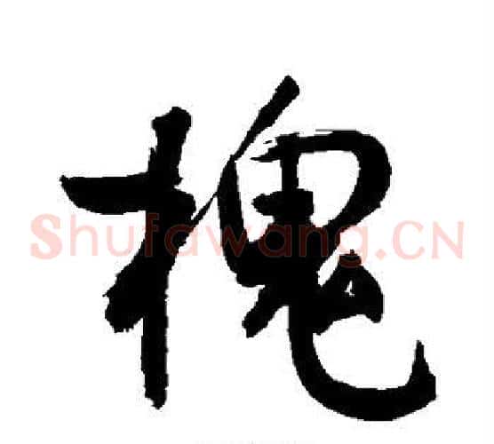 槐