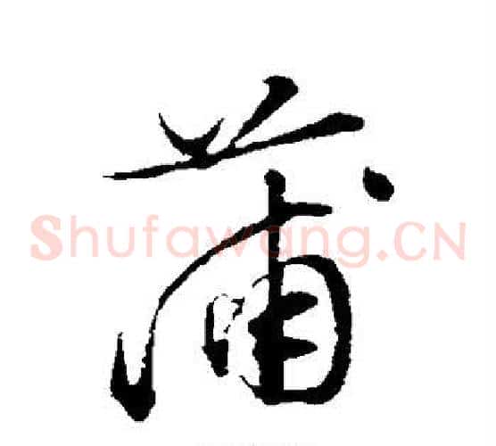 蒲