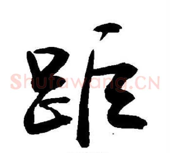 距