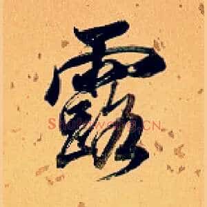露