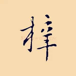 梓
