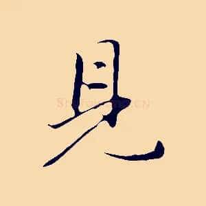 見