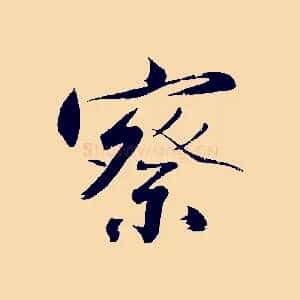 察