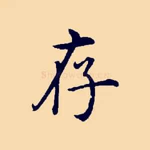 存