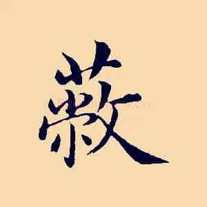 蔽