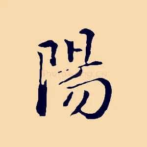 陽