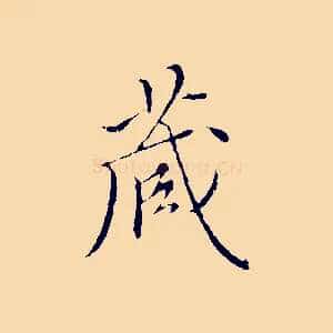 藏