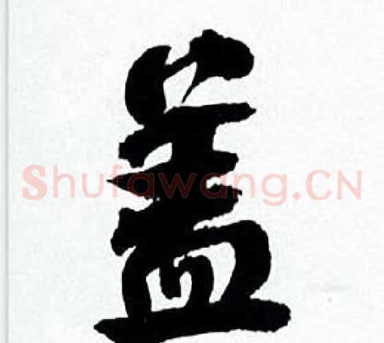 盖