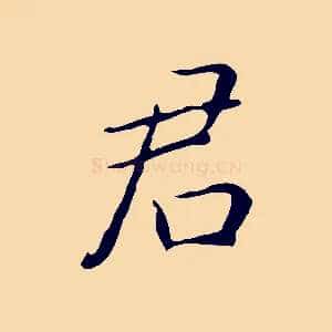 君