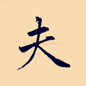 夫