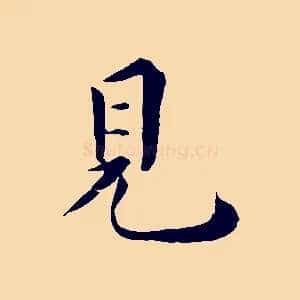 見