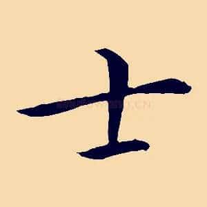 士