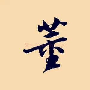 董