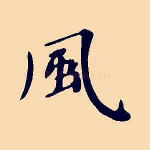 風