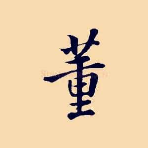 董